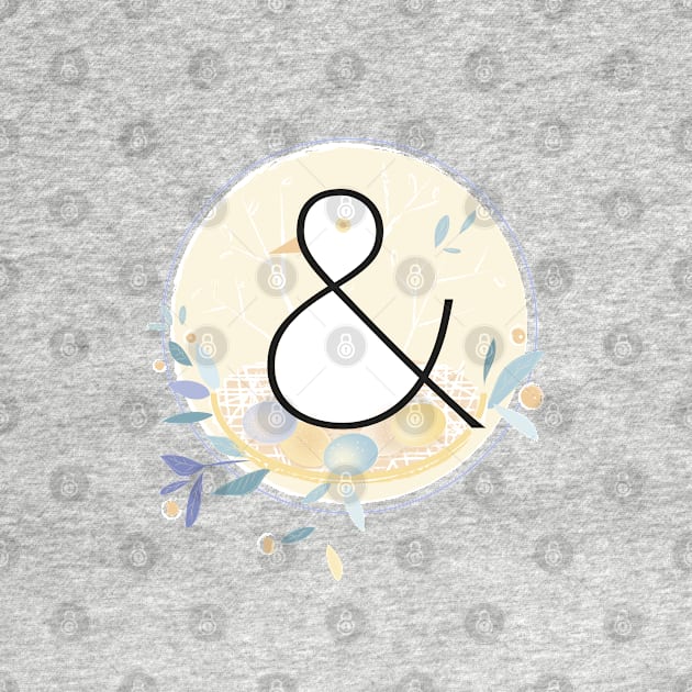 Bird ampersand by Slownessi